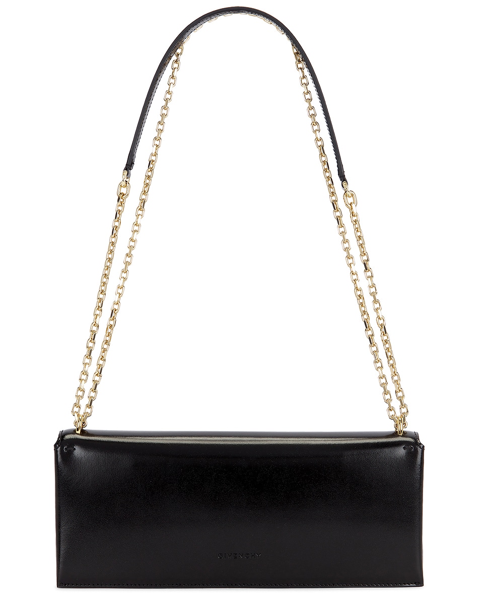 Image 3 of Givenchy 4g Liquid Small Chain Bag in Black