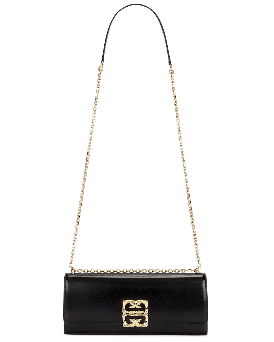 Image 6 of Givenchy 4g Liquid Small Chain Bag in Black