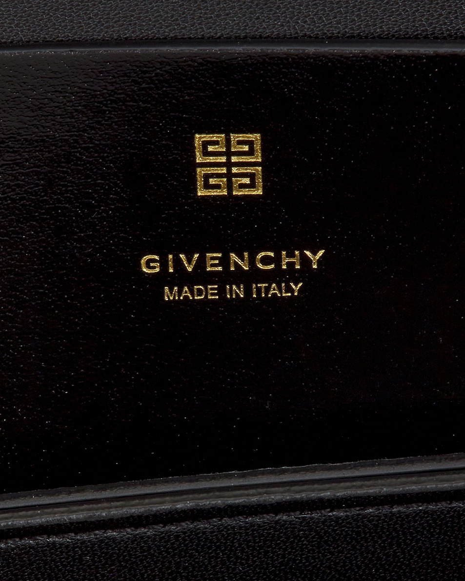 Image 7 of Givenchy 4g Liquid Small Chain Bag in Black