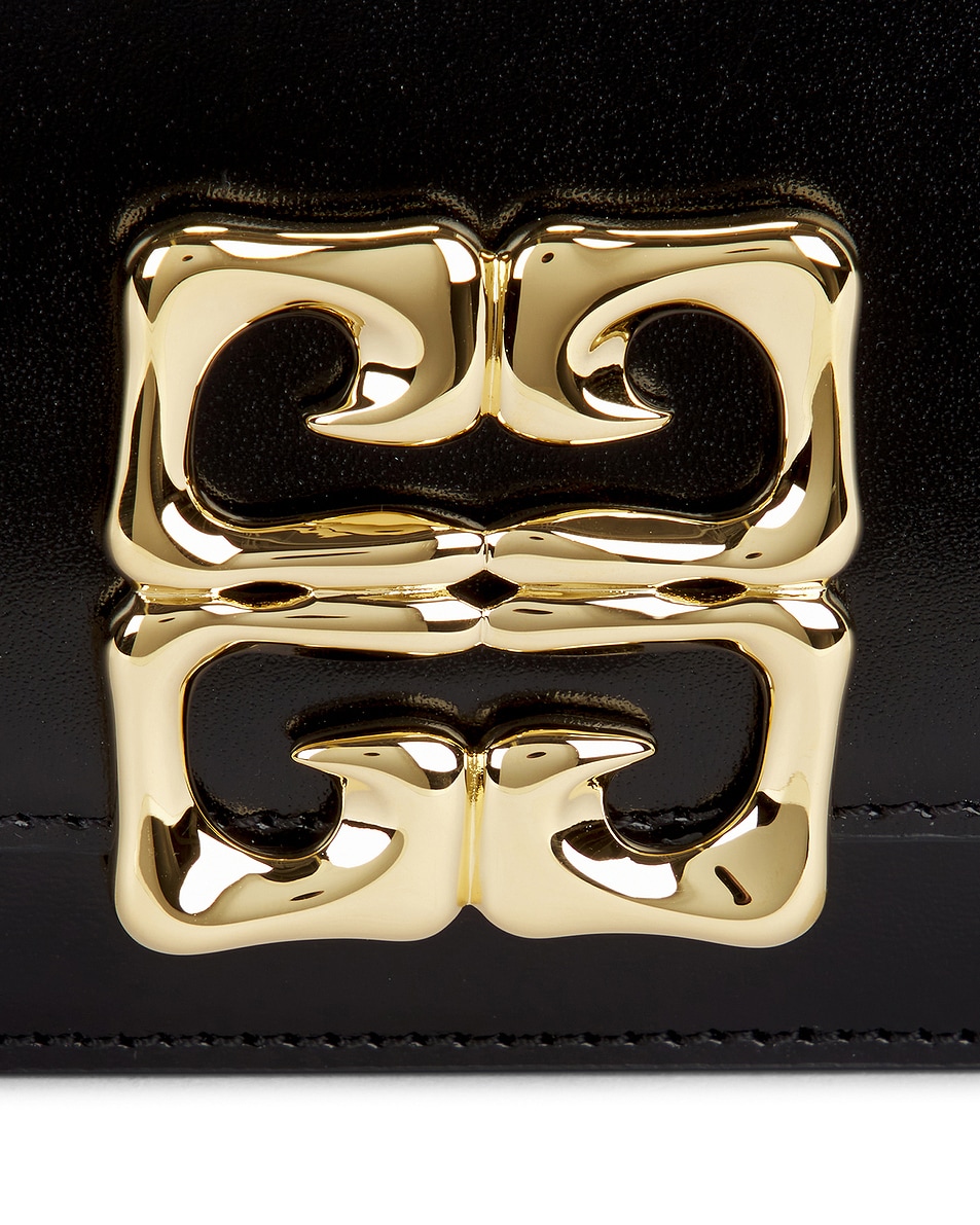 Image 8 of Givenchy 4g Liquid Small Chain Bag in Black