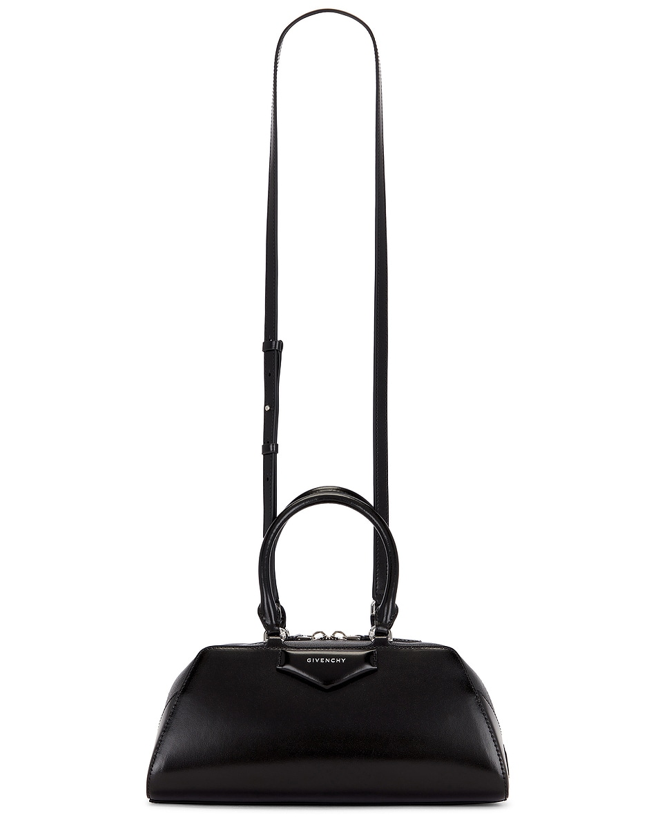 Image 1 of Givenchy Small Antigona East West Bag in Black