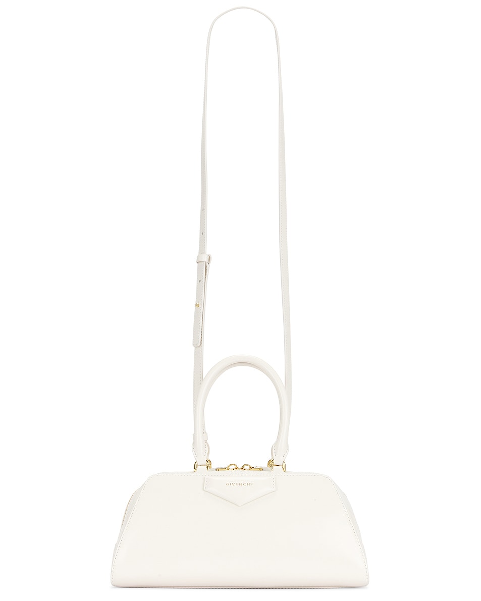 Image 1 of Givenchy Small Antigona East West Bag in Ivory