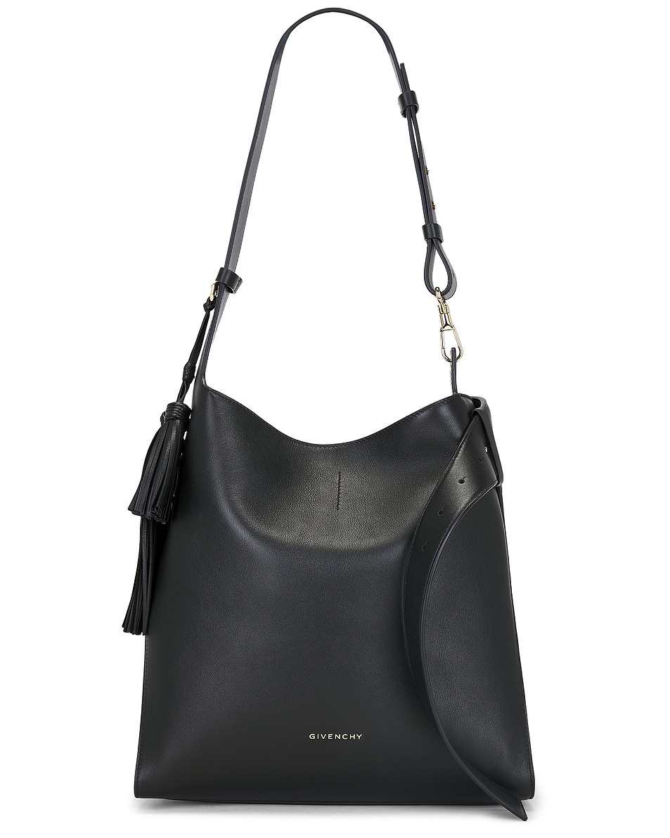 Image 1 of Givenchy Medium Day Hobo Bag in Black