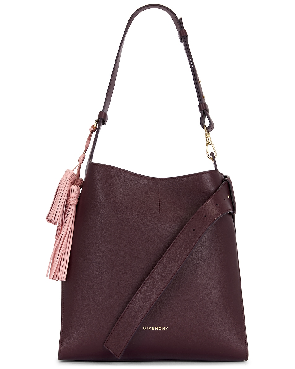 Image 1 of Givenchy Medium Day Hobo Bag in Burgundy