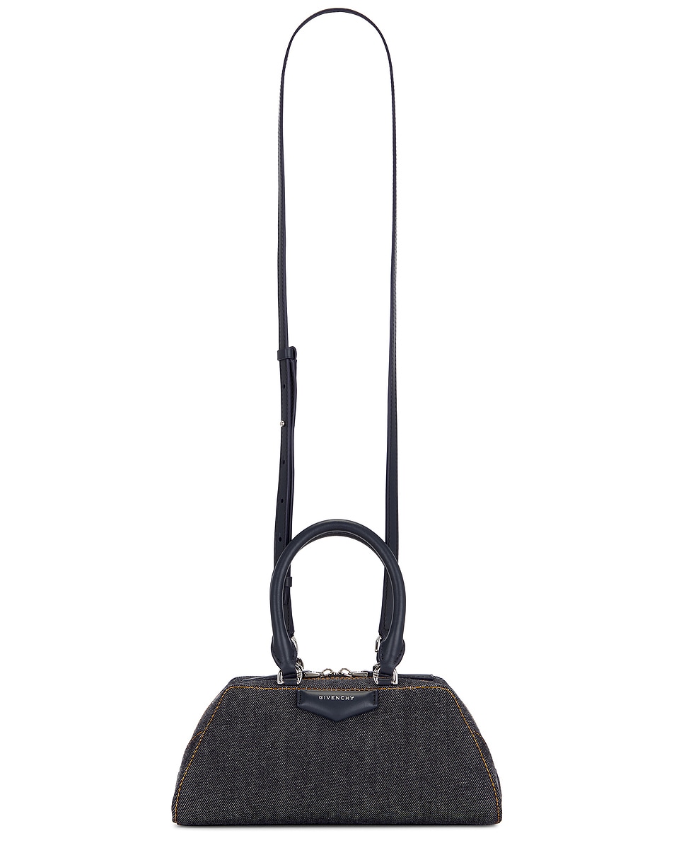 Image 1 of Givenchy Antigona East West Bag in Indigo Blue