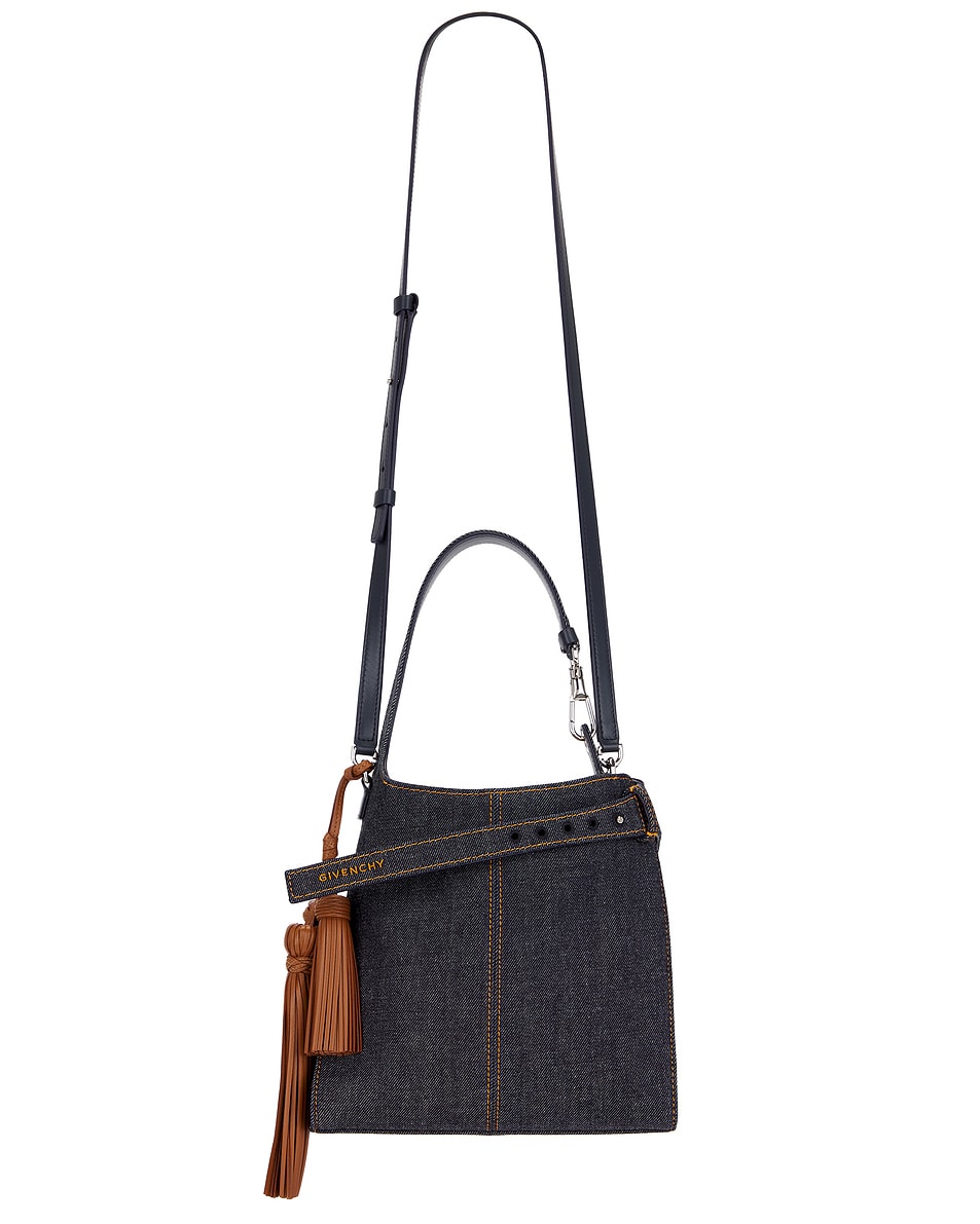 Image 1 of Givenchy Mini Day Hobo Bag in Indigo Blue