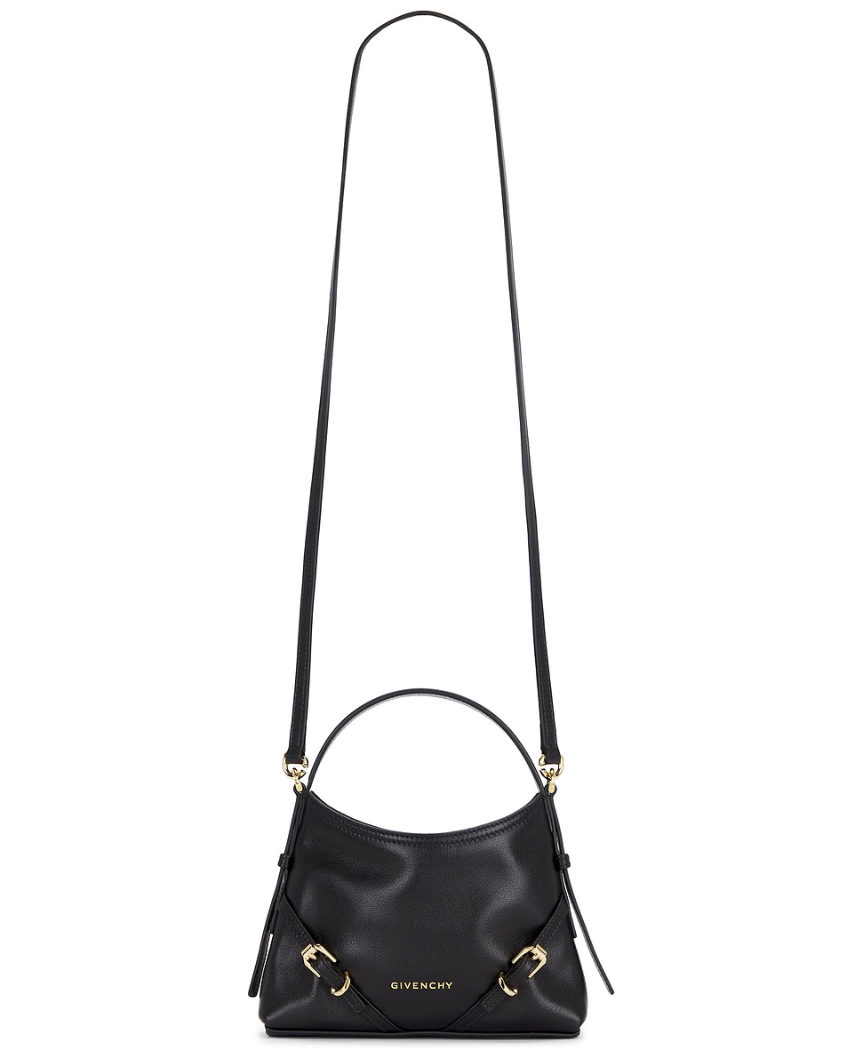 Image 1 of Givenchy Nano Voyou Bag in Black
