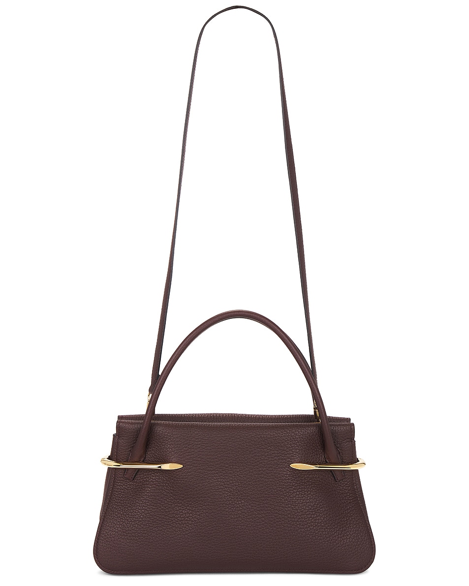 Image 1 of Givenchy Medium Pinch Me Bag in Ebony Brown