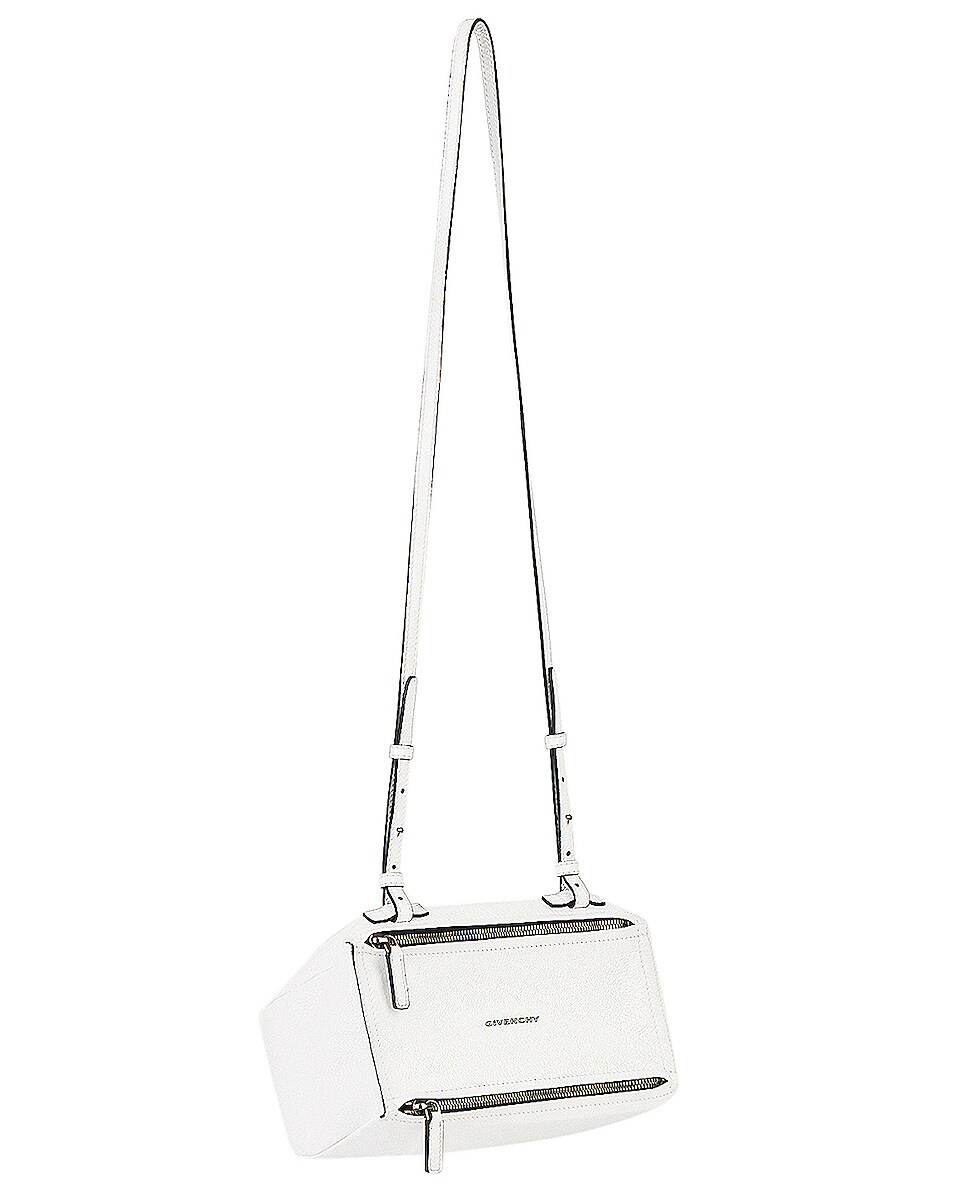 Image 1 of Givenchy Mini Pandora in White