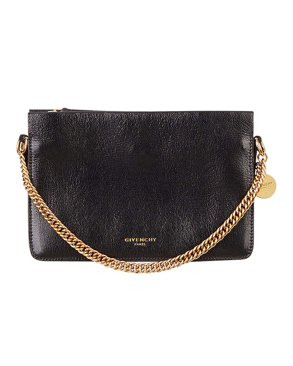 Image 1 of Givenchy Cross3 Leather Crossbody Bag in Black