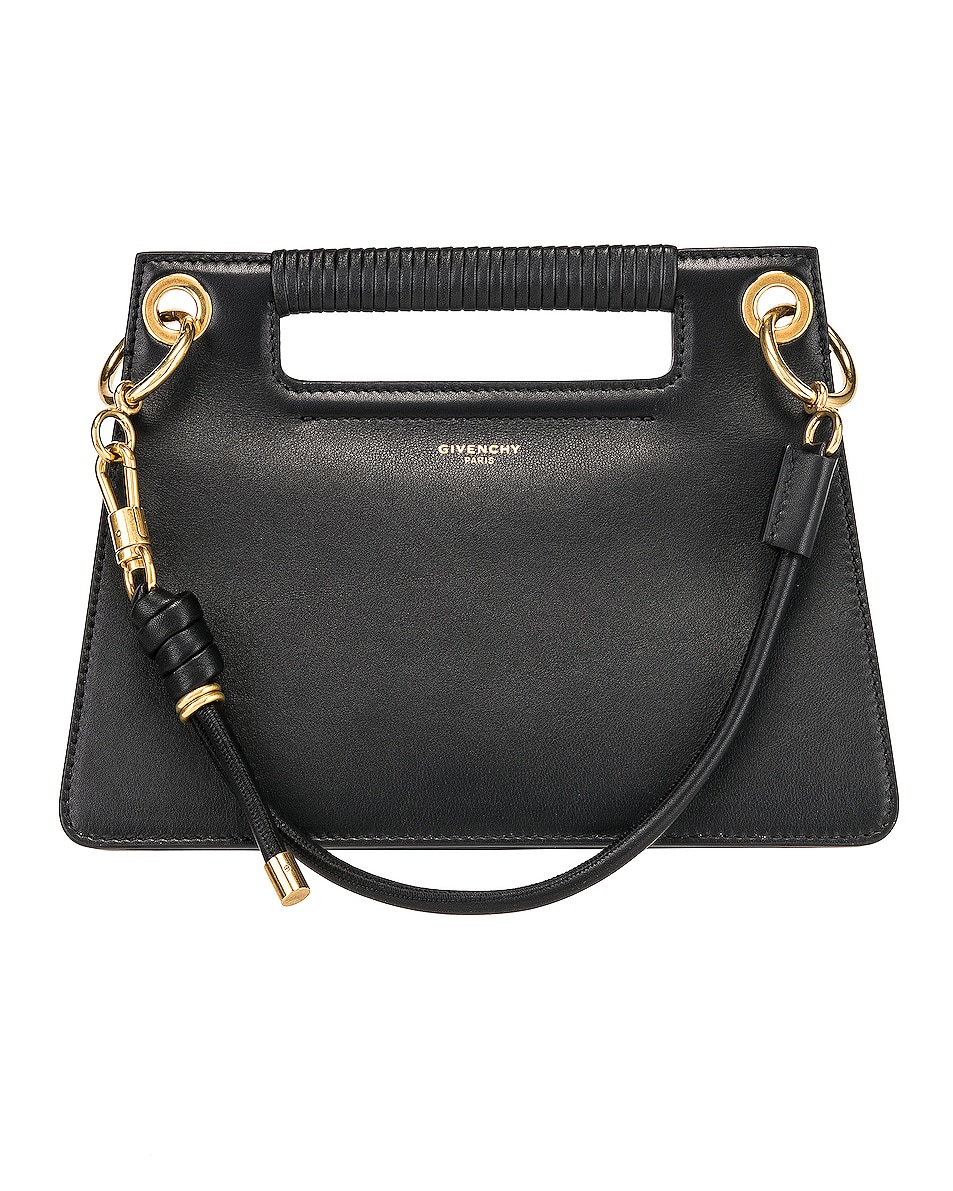 Image 1 of Givenchy Small Whip Bag in Black