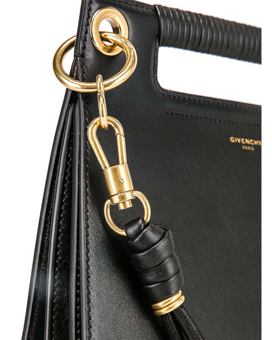 Givenchy Small Whip Bag in Black | FWRD