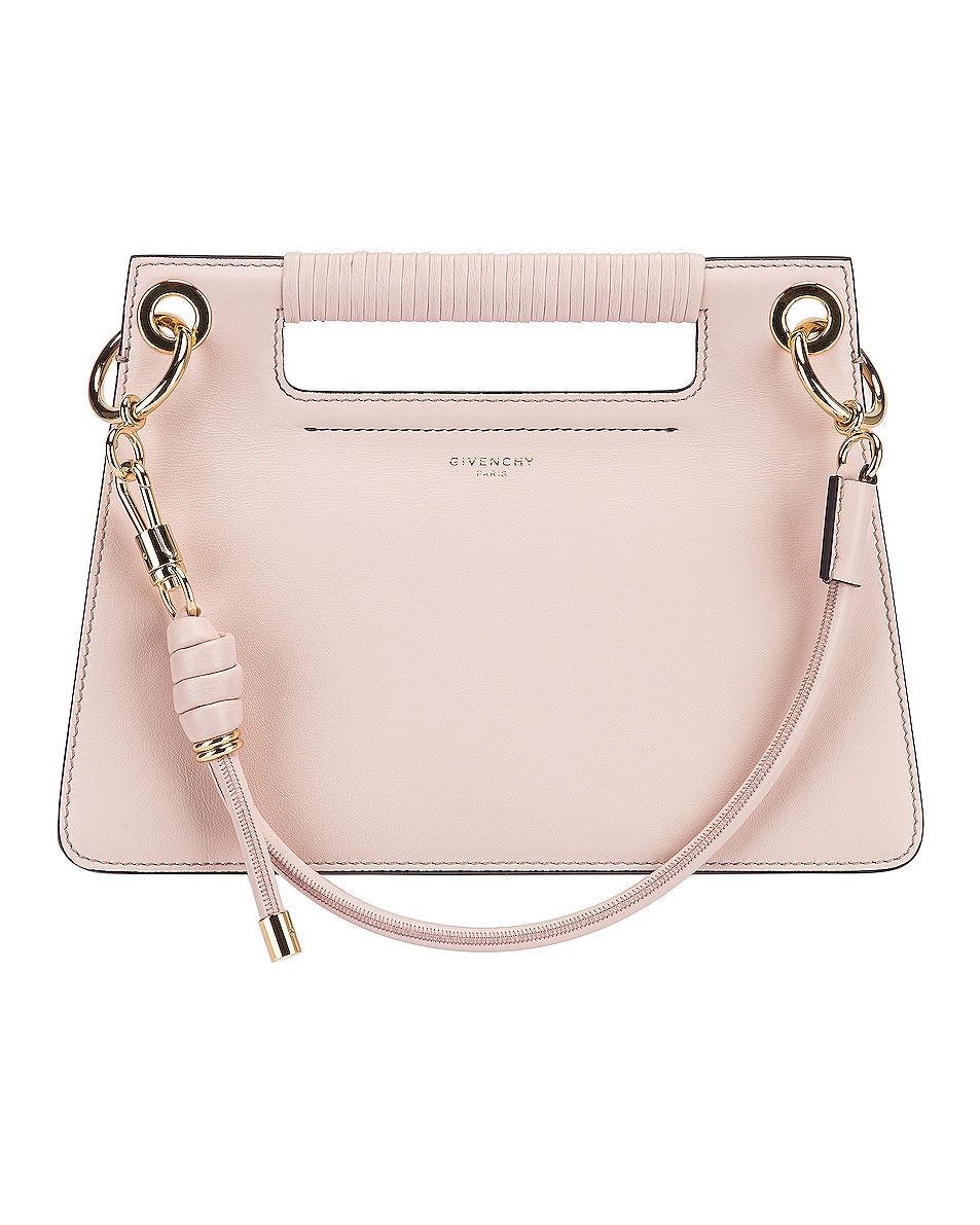 Image 1 of Givenchy Contrast Small Whip Bag in Pale Pink