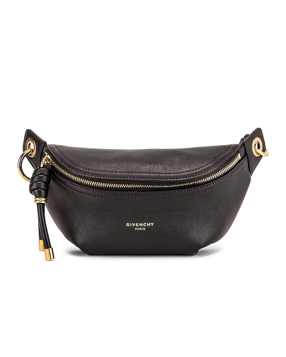 Image 1 of Givenchy Mini Whip Belt Bag in Black