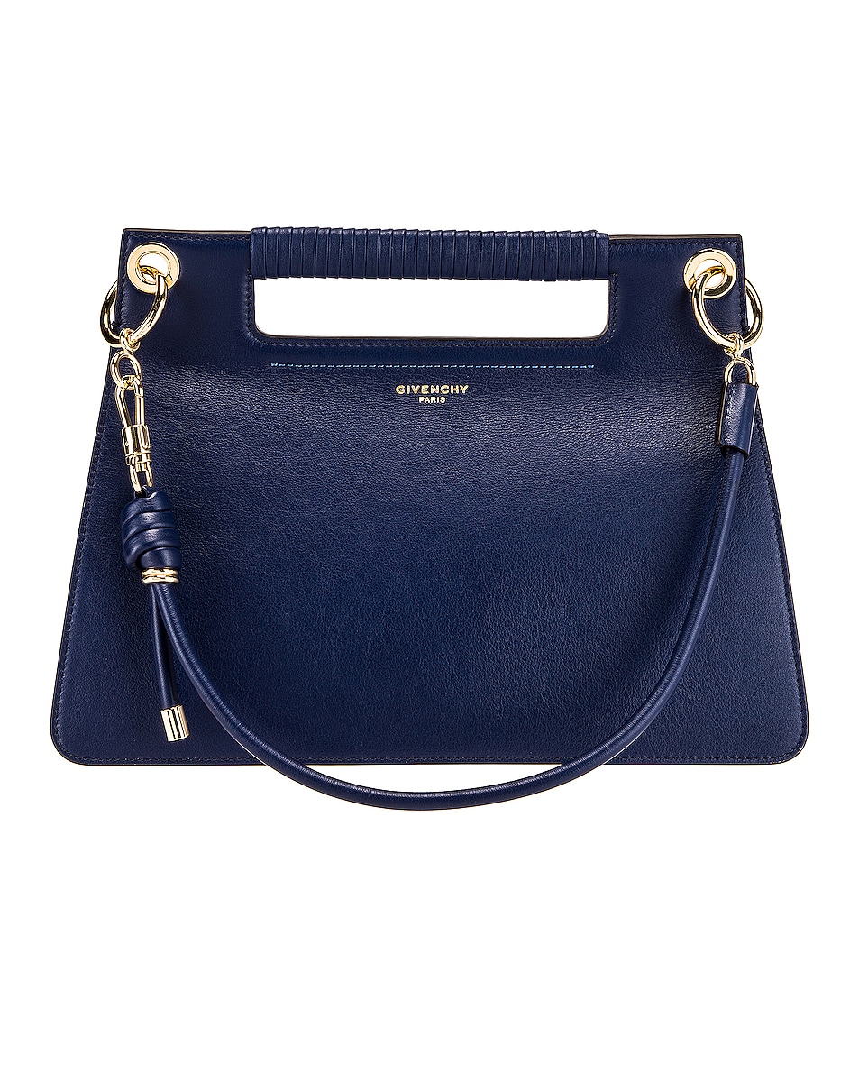 Image 1 of Givenchy Contrast Medium Whip Bag in Royal Blue