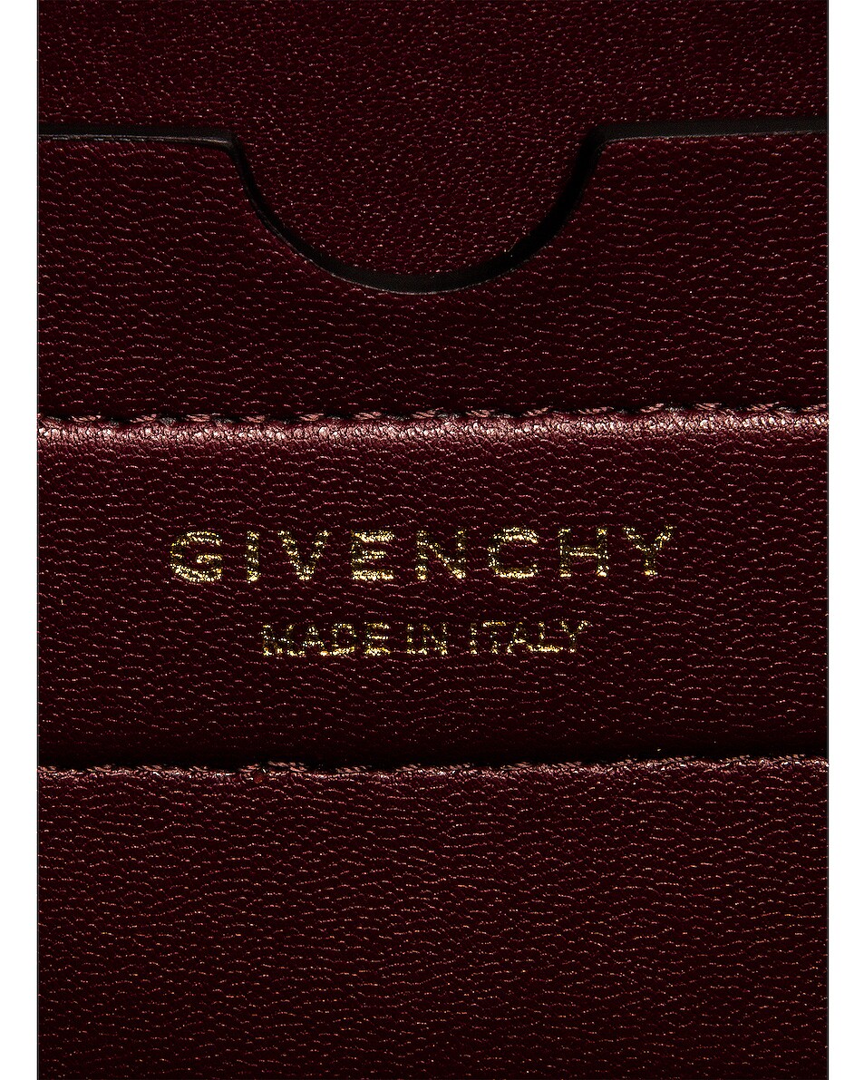 Givenchy Medium Eden Leather Bag in Black | FWRD