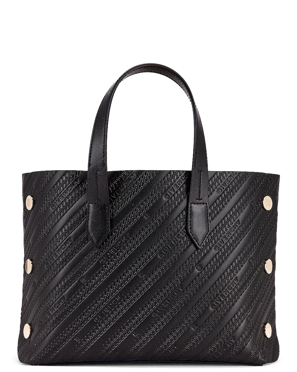 Image 1 of Givenchy Mini Bond Shopping Bag in Black
