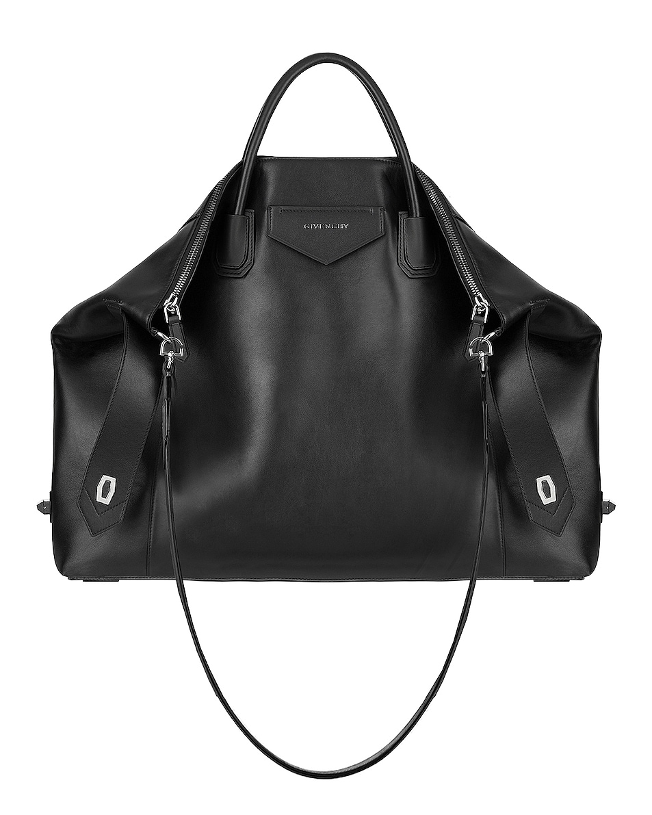 Image 1 of Givenchy Large Antigona Soft Bag in Black