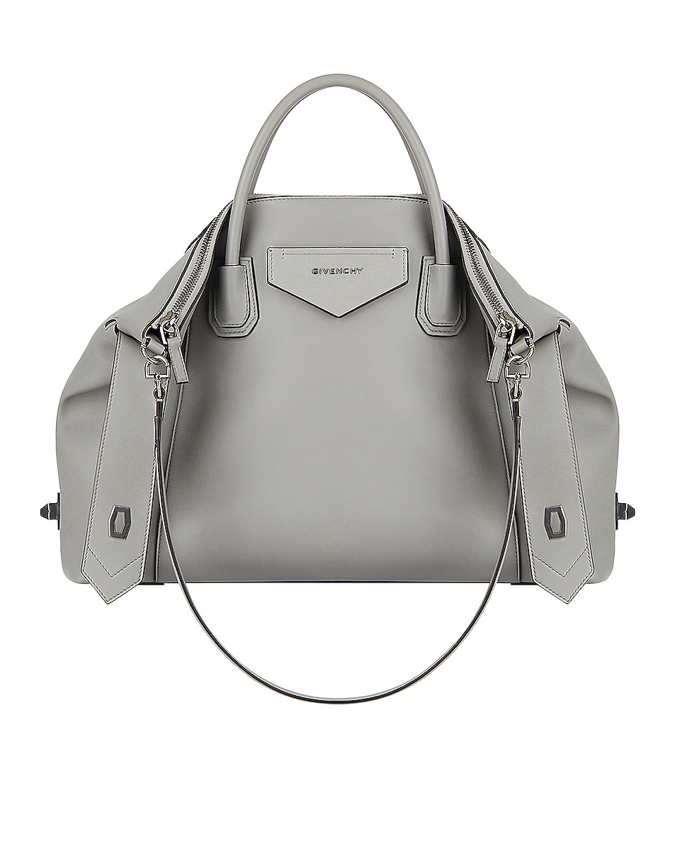 Image 1 of Givenchy Medium Soft Antigona Bag in Pearl Grey