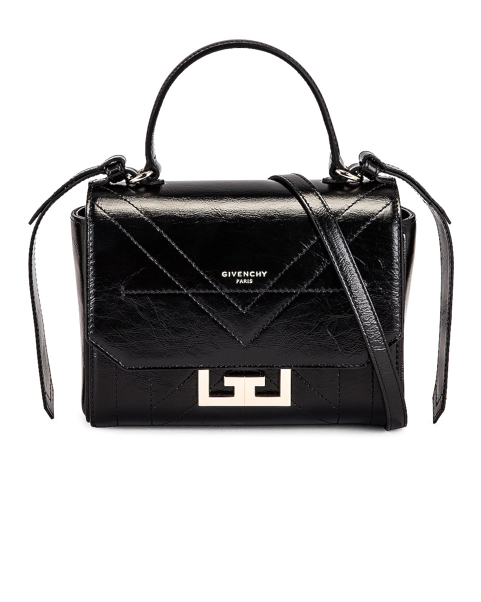 Image 1 of Givenchy Eden Mini Bag in Black