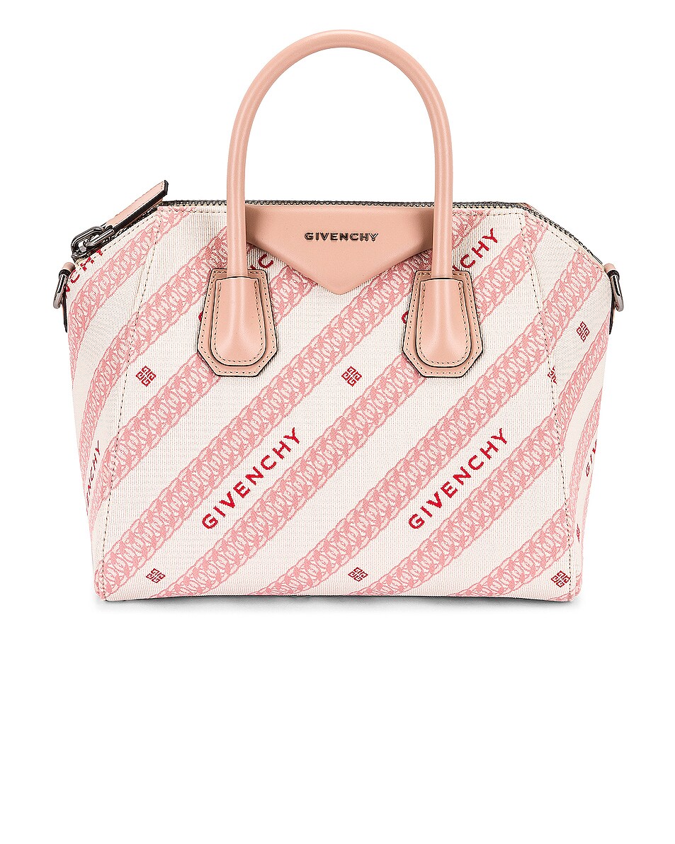 Image 1 of Givenchy Small Antigona Bag in Light Pink