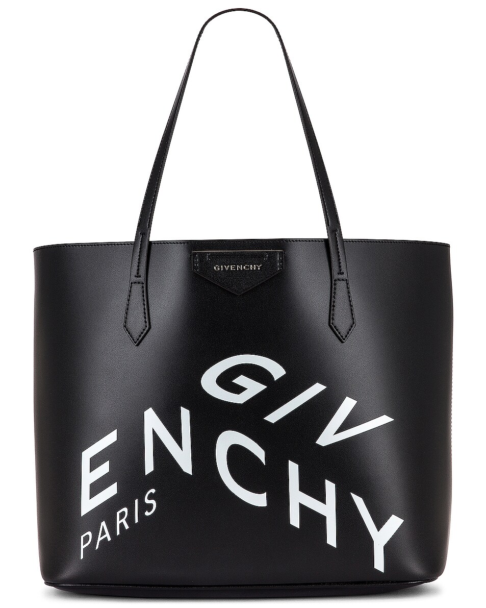 Image 1 of Givenchy Wing Shopping Bag in Black