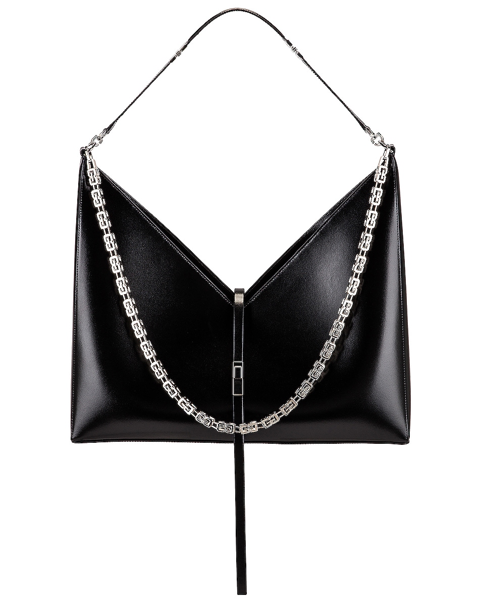 Image 1 of Givenchy Large Cut Out Bag in Black