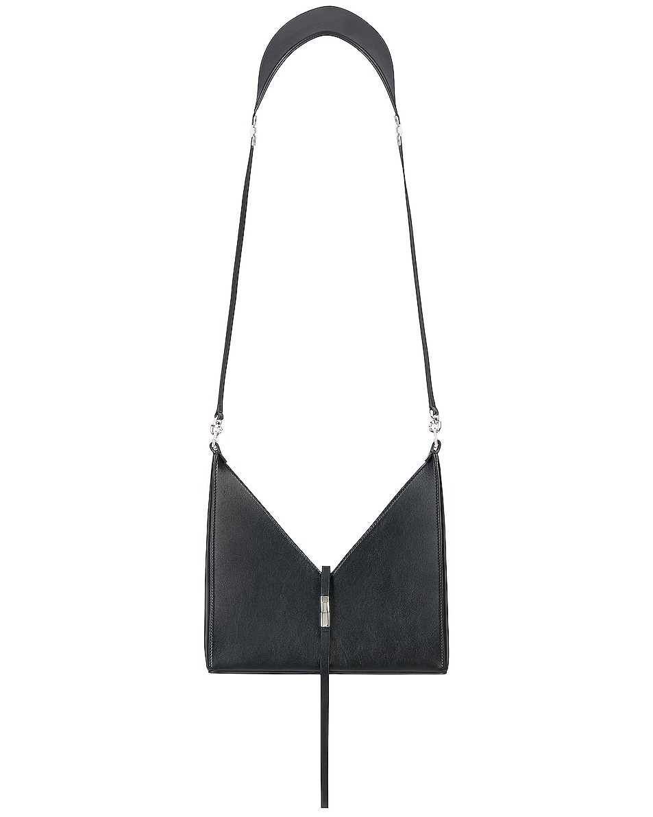 Image 1 of Givenchy Small Cut Out Bag in Black