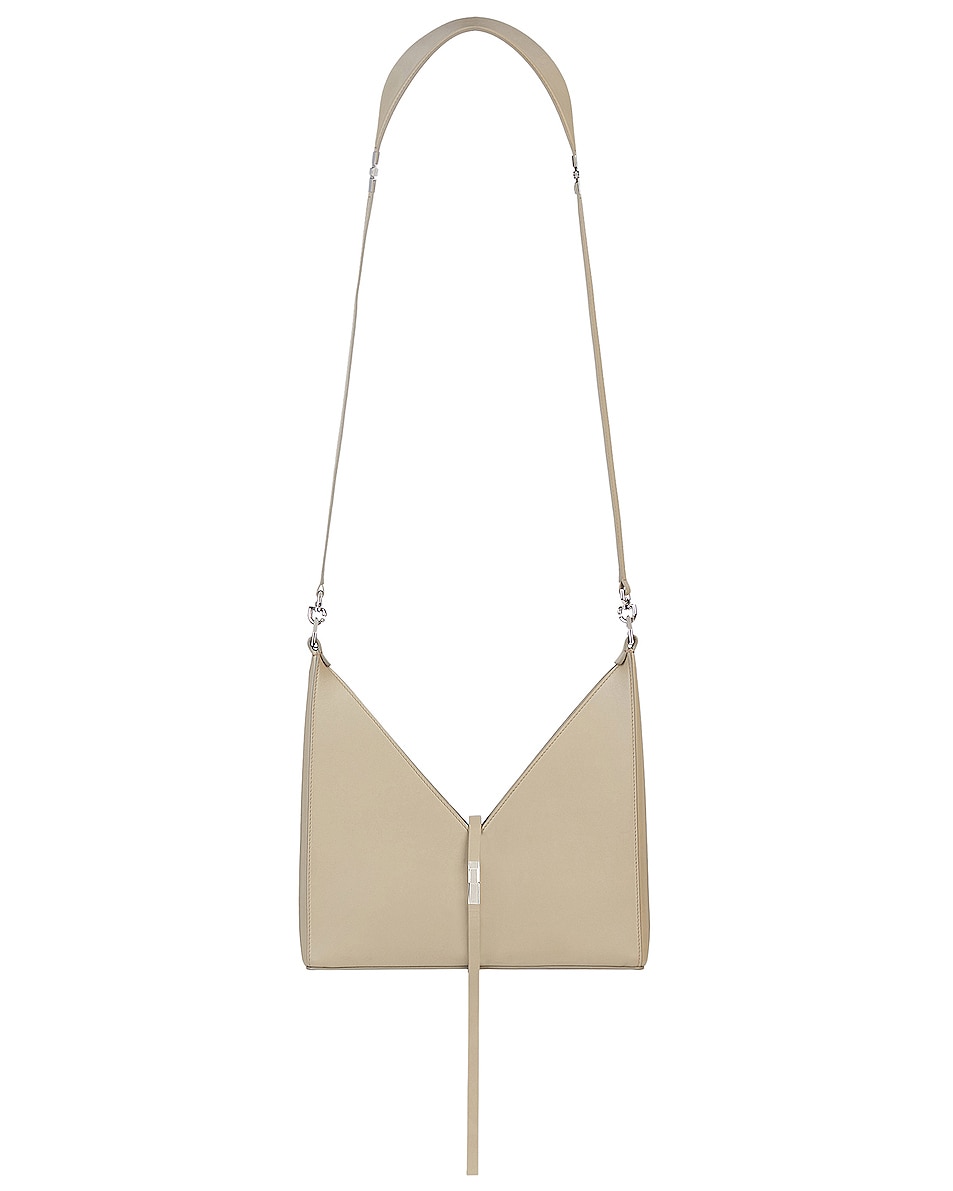 Image 1 of Givenchy Small Cut Out Bag in Beige
