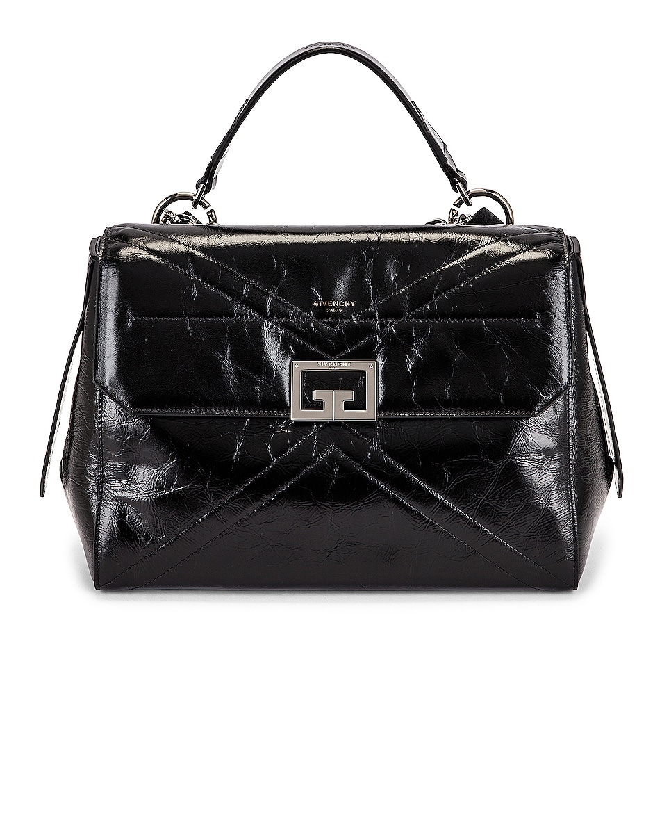 Image 1 of Givenchy Medium ID Flap Bag in Black