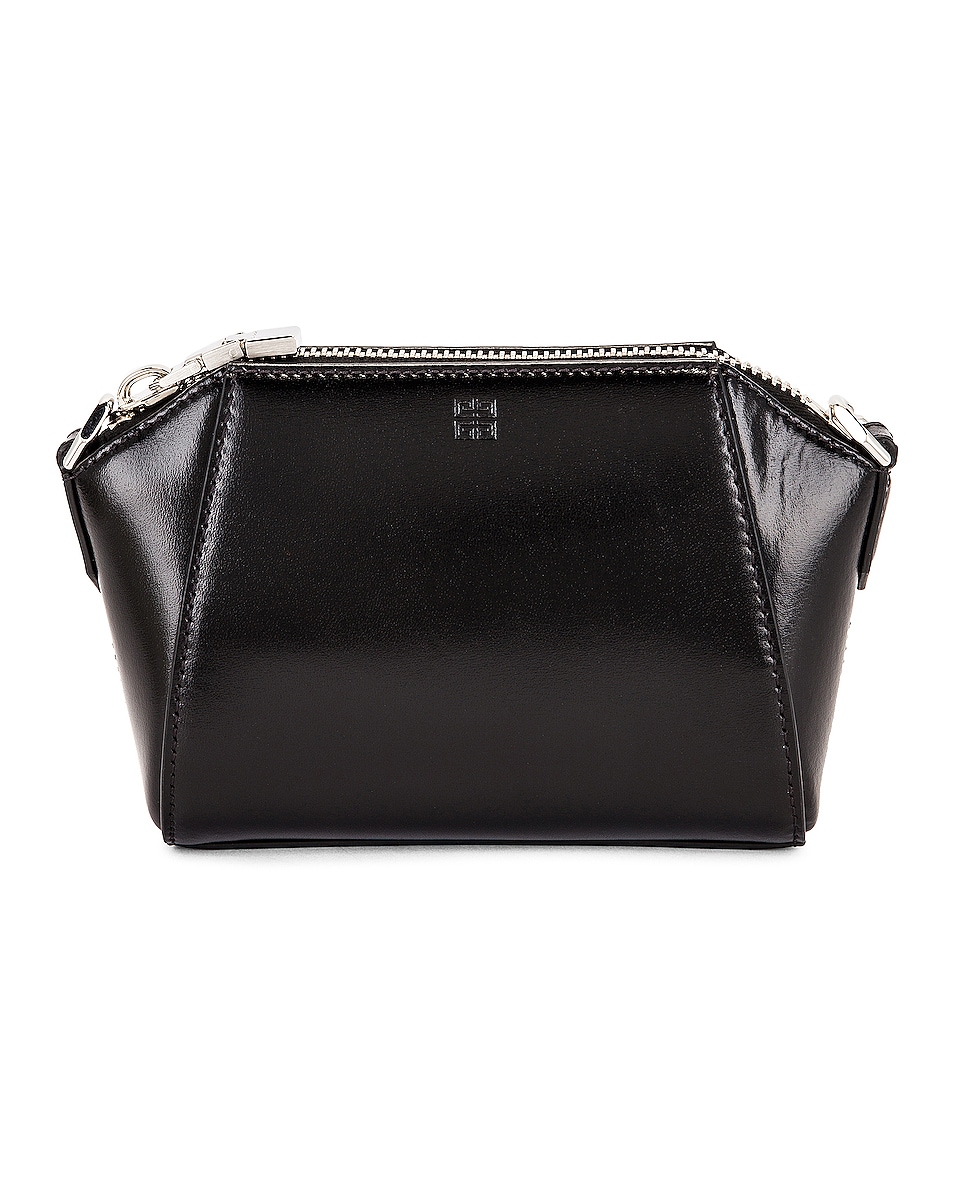 Image 1 of Givenchy Nano Antigona Box Bag in Black