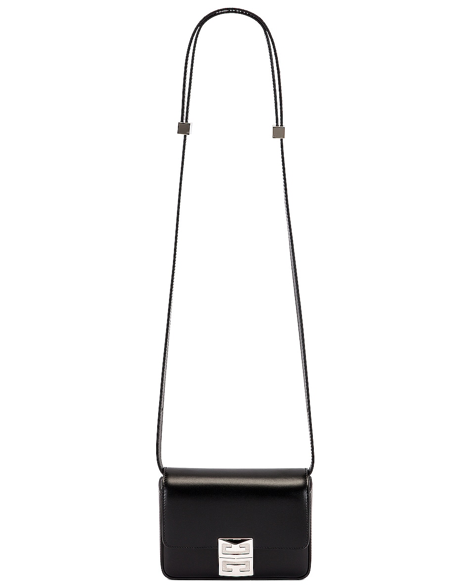 Image 1 of Givenchy Small 4G Crossbody Bag in Black