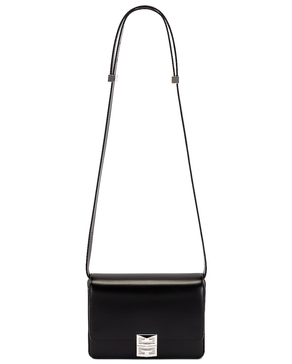 Image 1 of Givenchy Medium 4G Crossbody Bag in Black