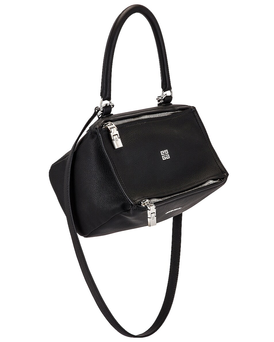 Image 1 of Givenchy Small Pandora Bag in Black