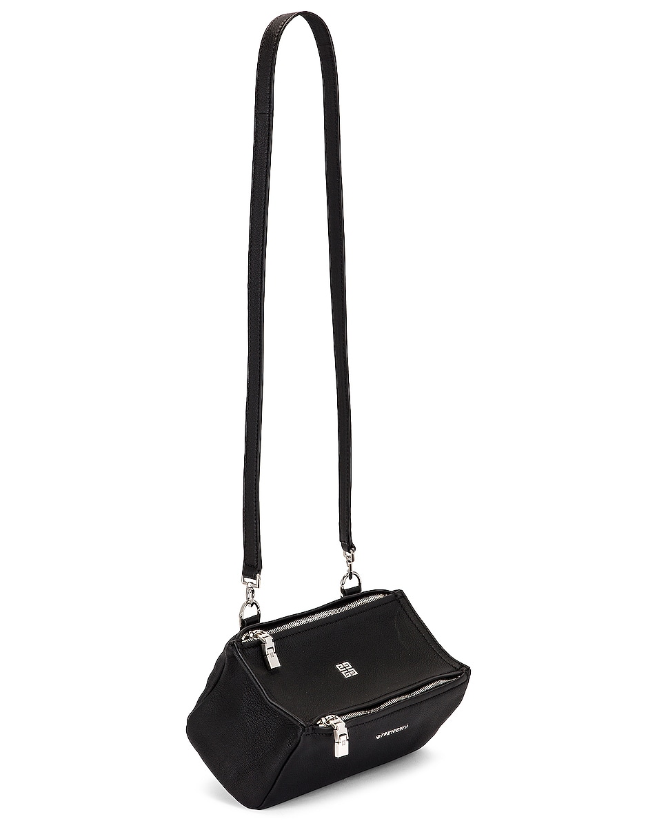 Image 1 of Givenchy Mini Pandora Bag in Black