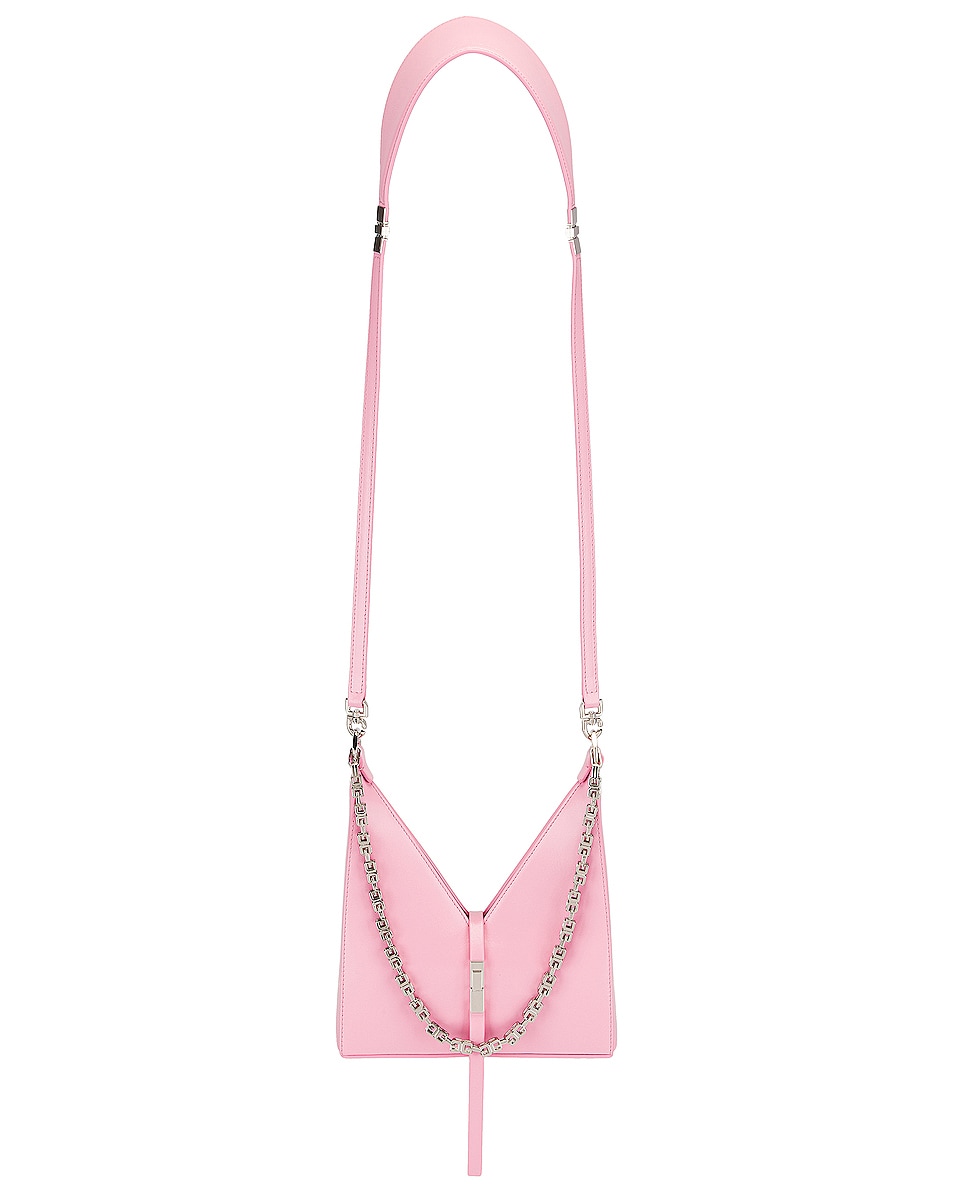 Image 1 of Givenchy Mini Cut Out Box Bag in Baby Pink
