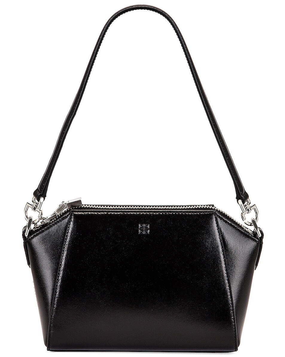 Image 1 of Givenchy XS Antigona Box Bag in Black