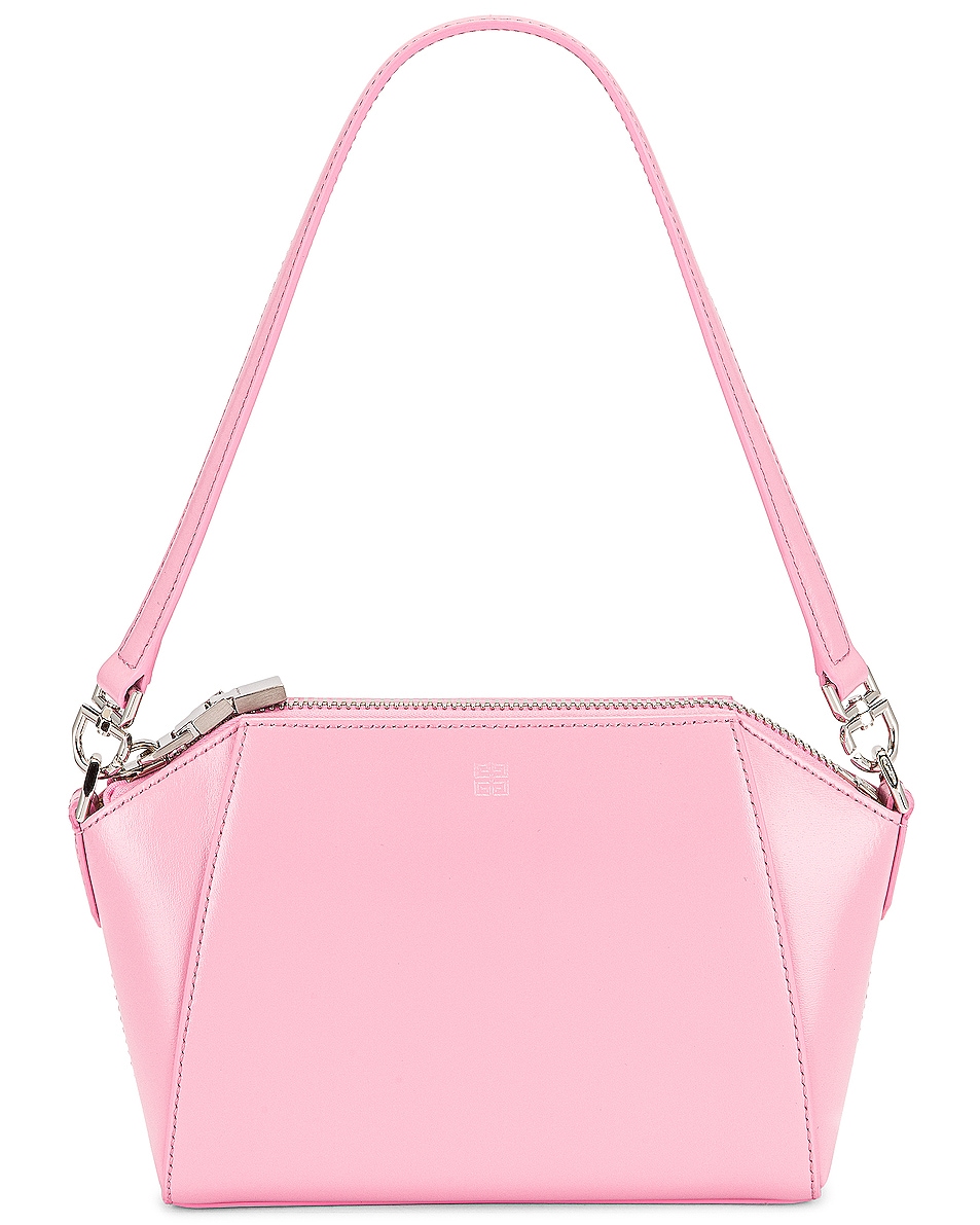 Image 1 of Givenchy XS Antigona Box Bag in Baby Pink
