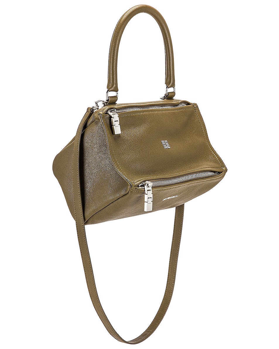 Image 1 of Givenchy Small Pandora Bag in Dark Khaki