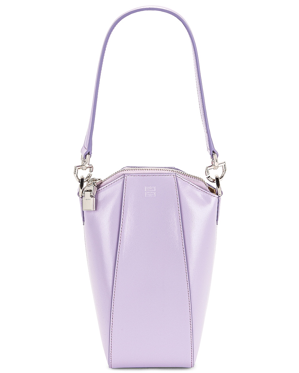 Image 1 of Givenchy Mini Antigona Vertical Bag in Lilac