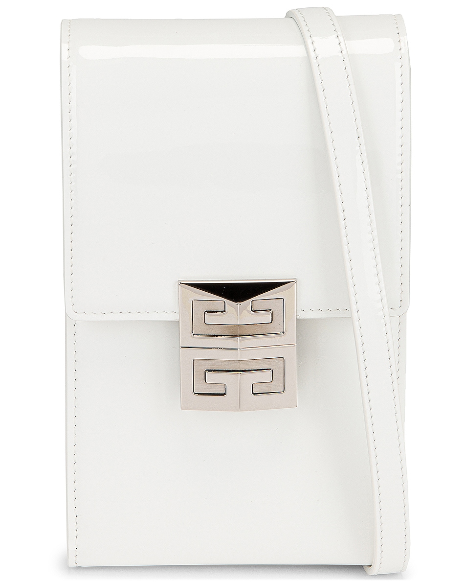 Image 1 of Givenchy Mini Vertical 4G Bag in Ivory