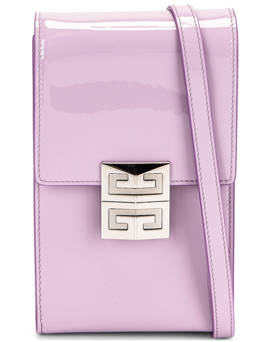Image 1 of Givenchy Mini Vertical 4G Bag in Lilac
