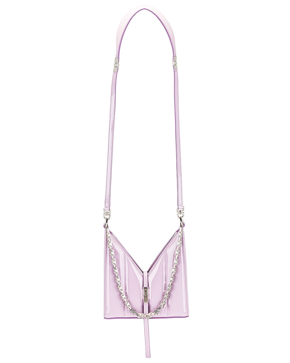 Image 1 of Givenchy Mini Cut Out Bag in Lilac