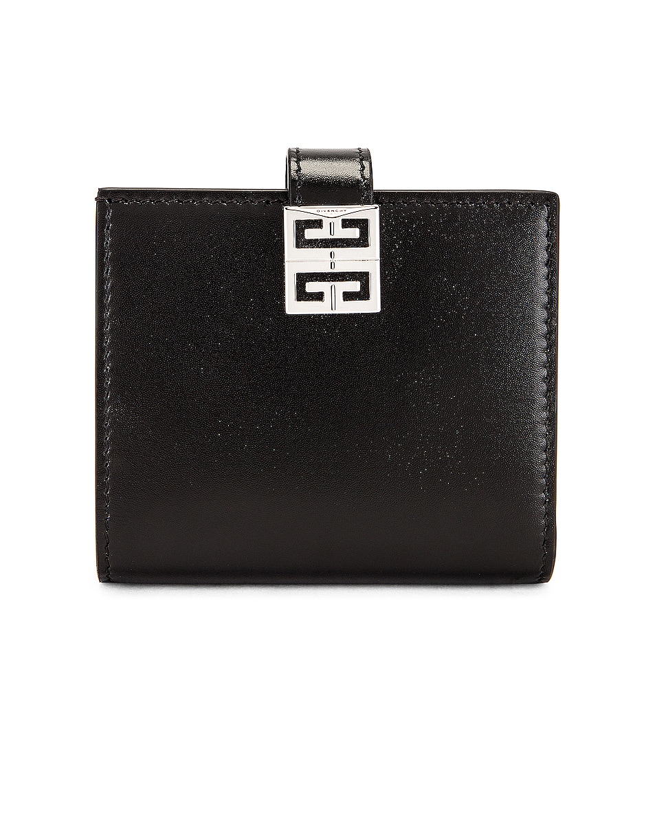 Image 1 of Givenchy Small 4G Bifold Wallet in Black