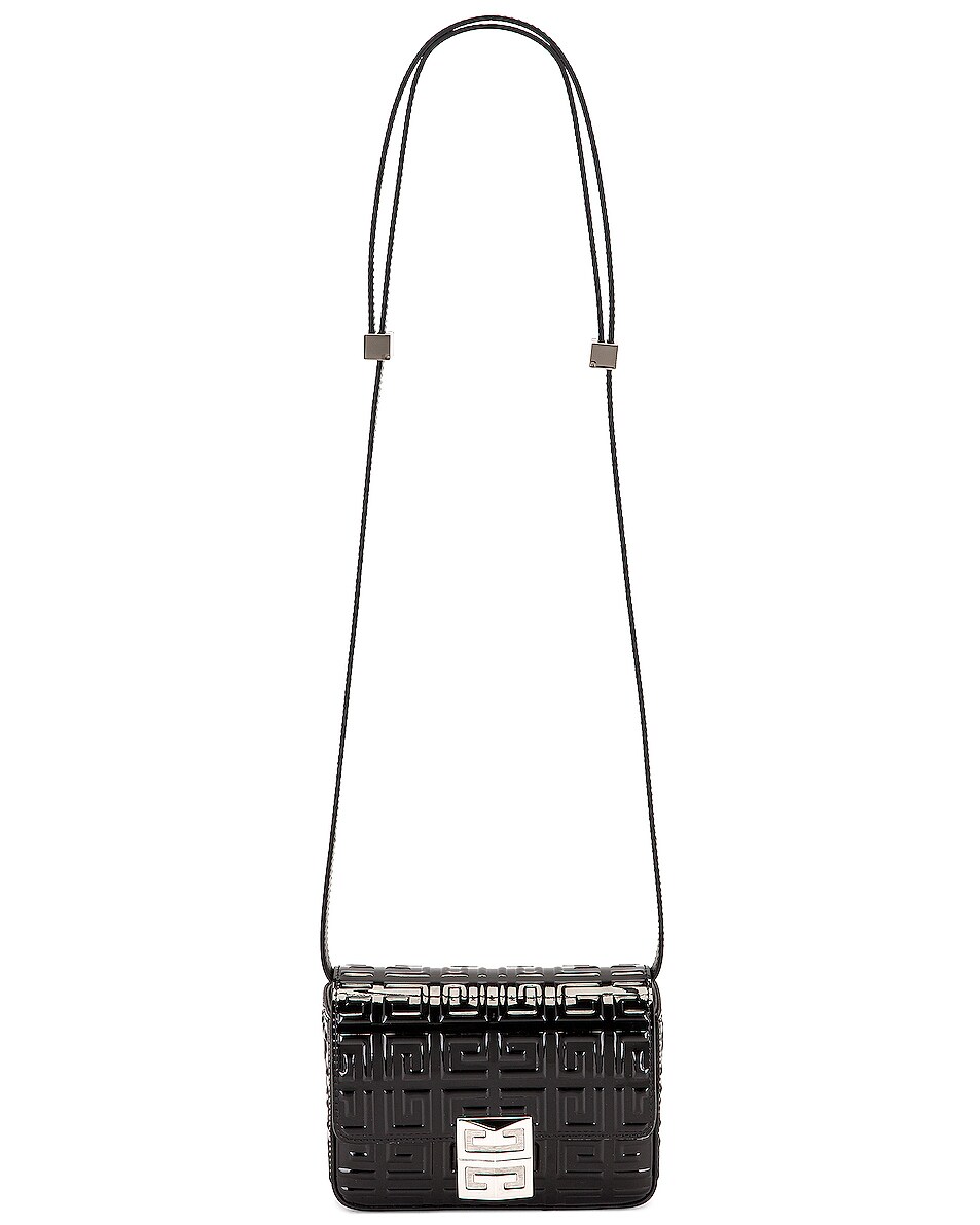Image 1 of Givenchy Small 4G Crossbody Bag in Black