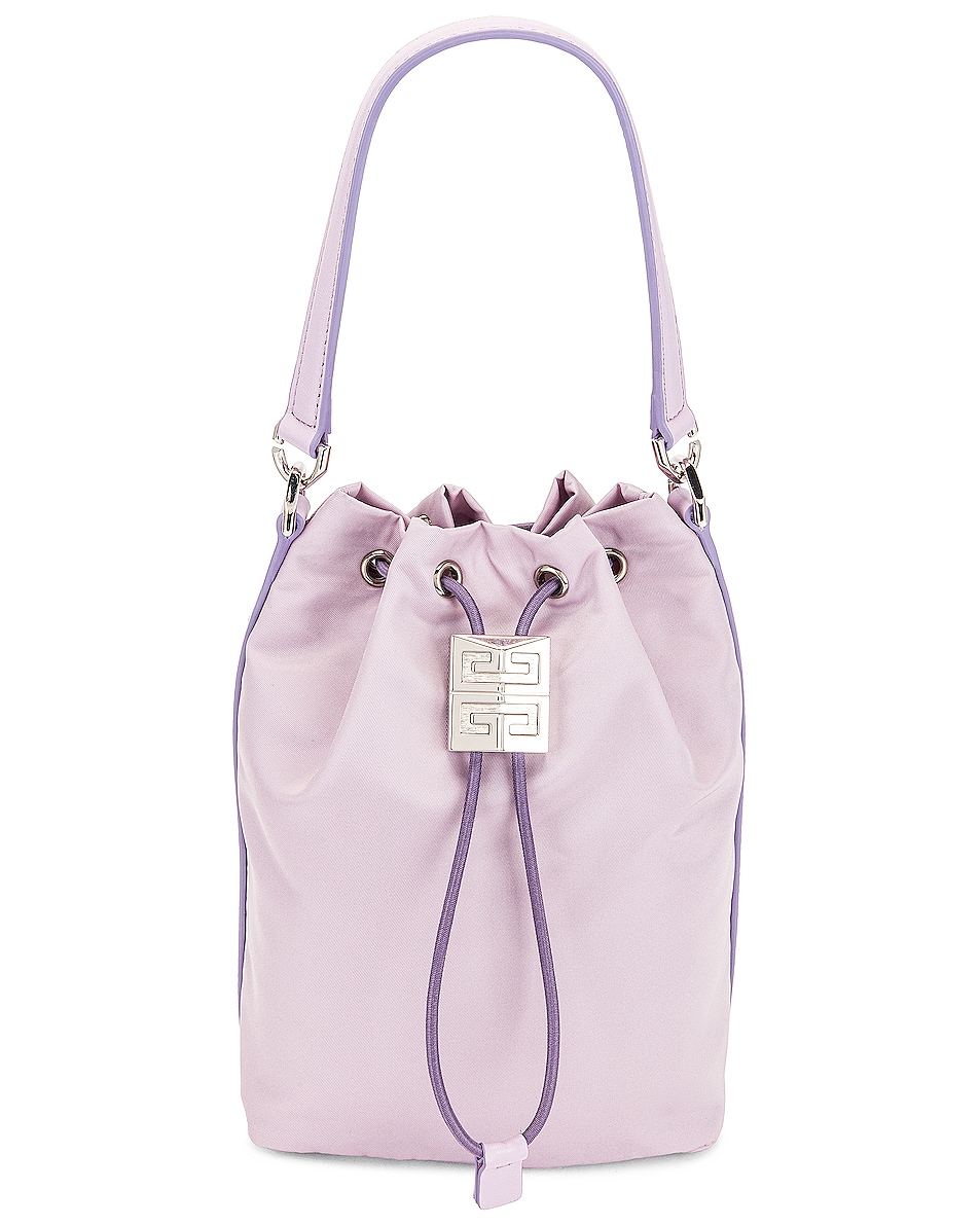 Image 1 of Givenchy 4G Light Bucket Bag in Lilac