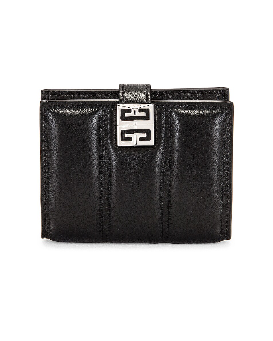 Image 1 of Givenchy 4G Card Holder in Black