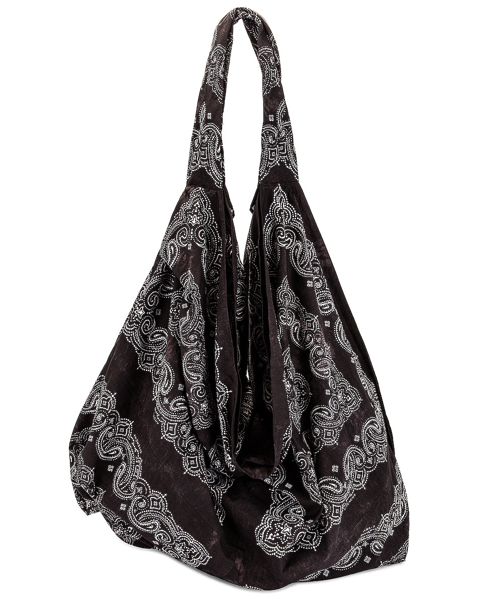 Image 1 of Givenchy Bandana Tote Bag in Black