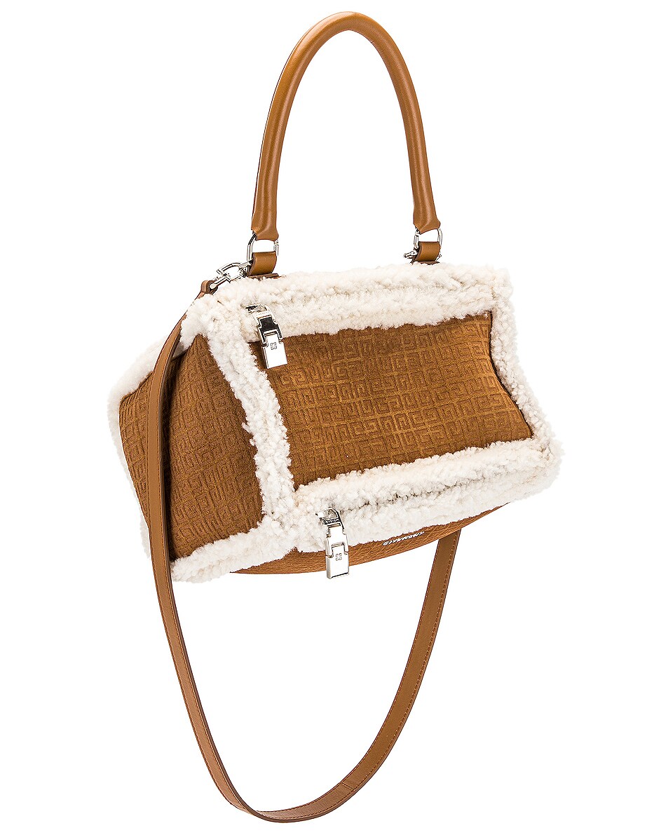 Image 1 of Givenchy Small Pandora Bag in Natural