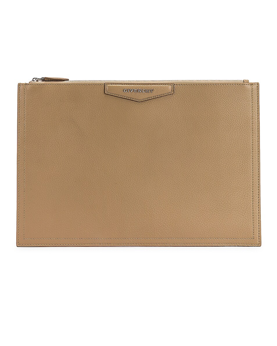 Image 1 of Givenchy Large Antigona Pouch in Dune